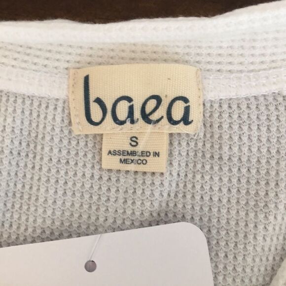 NWT baea Mixed Media BoHo Cardigan - S - Picture 8 of 10